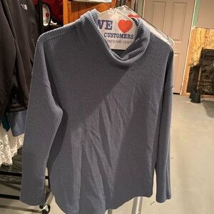 new with tags funnel neck sweater